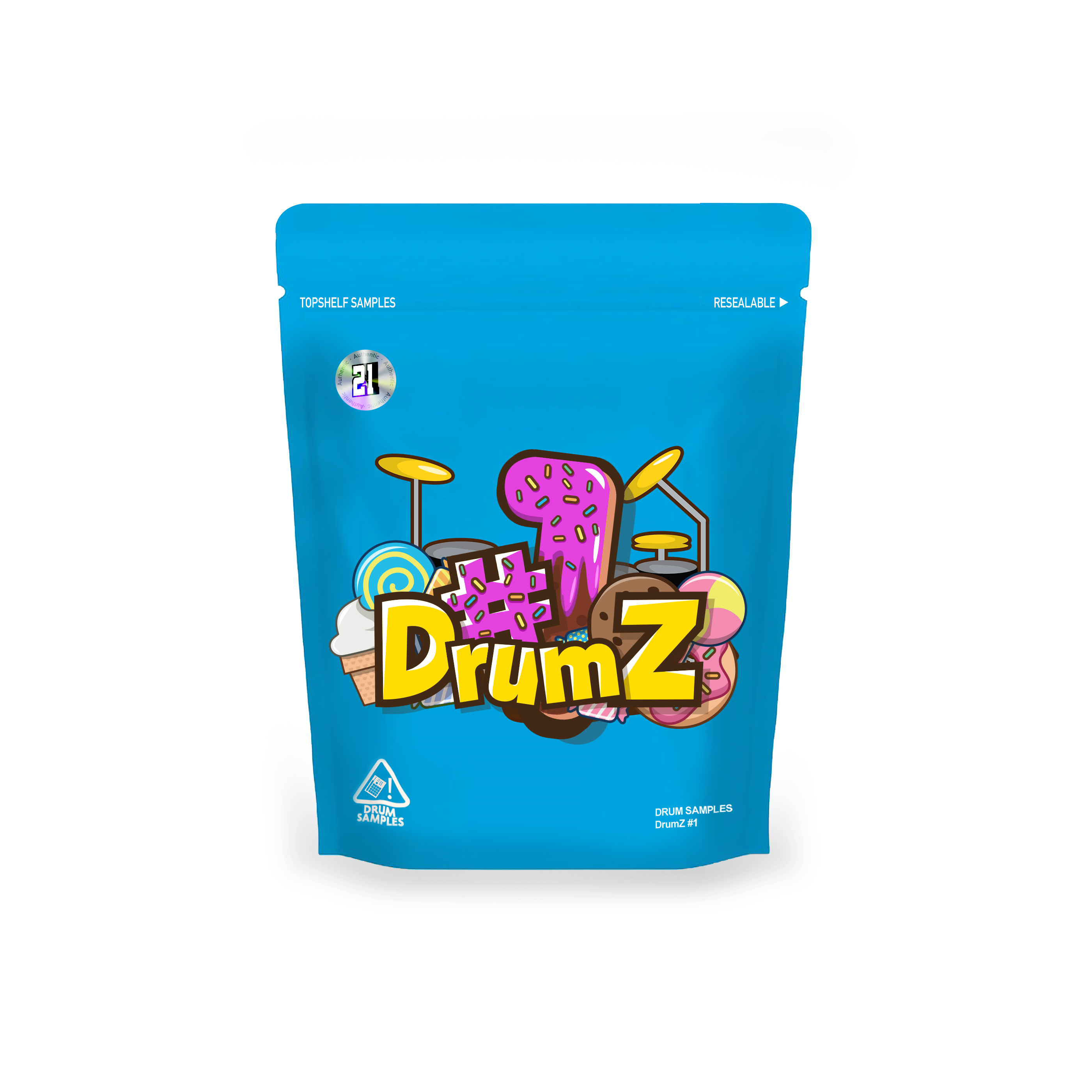 DrumZ #01 (Hybrid)