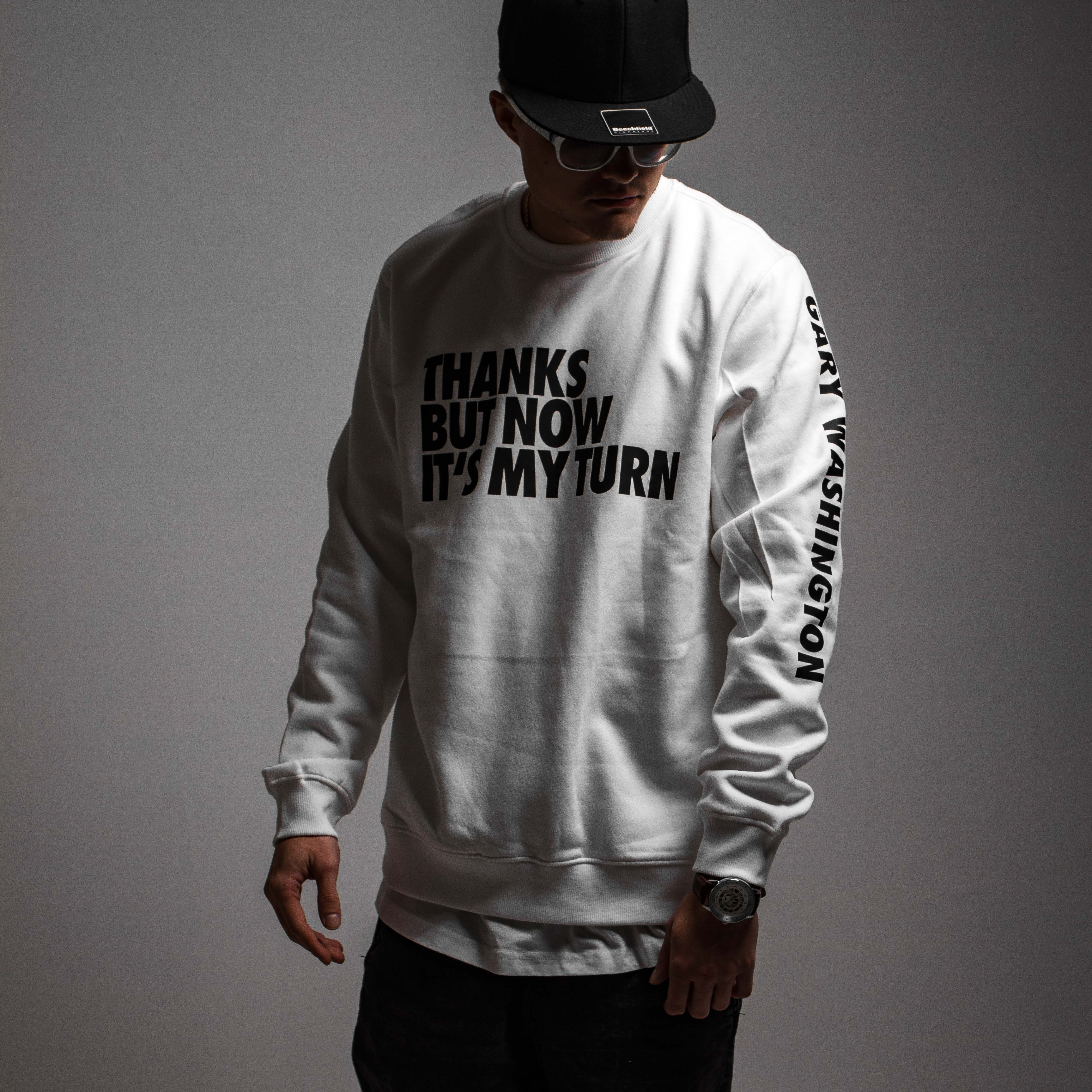 TBNIMT - CREWNECK WHITE TBNIMT - CREWNECK WHITE