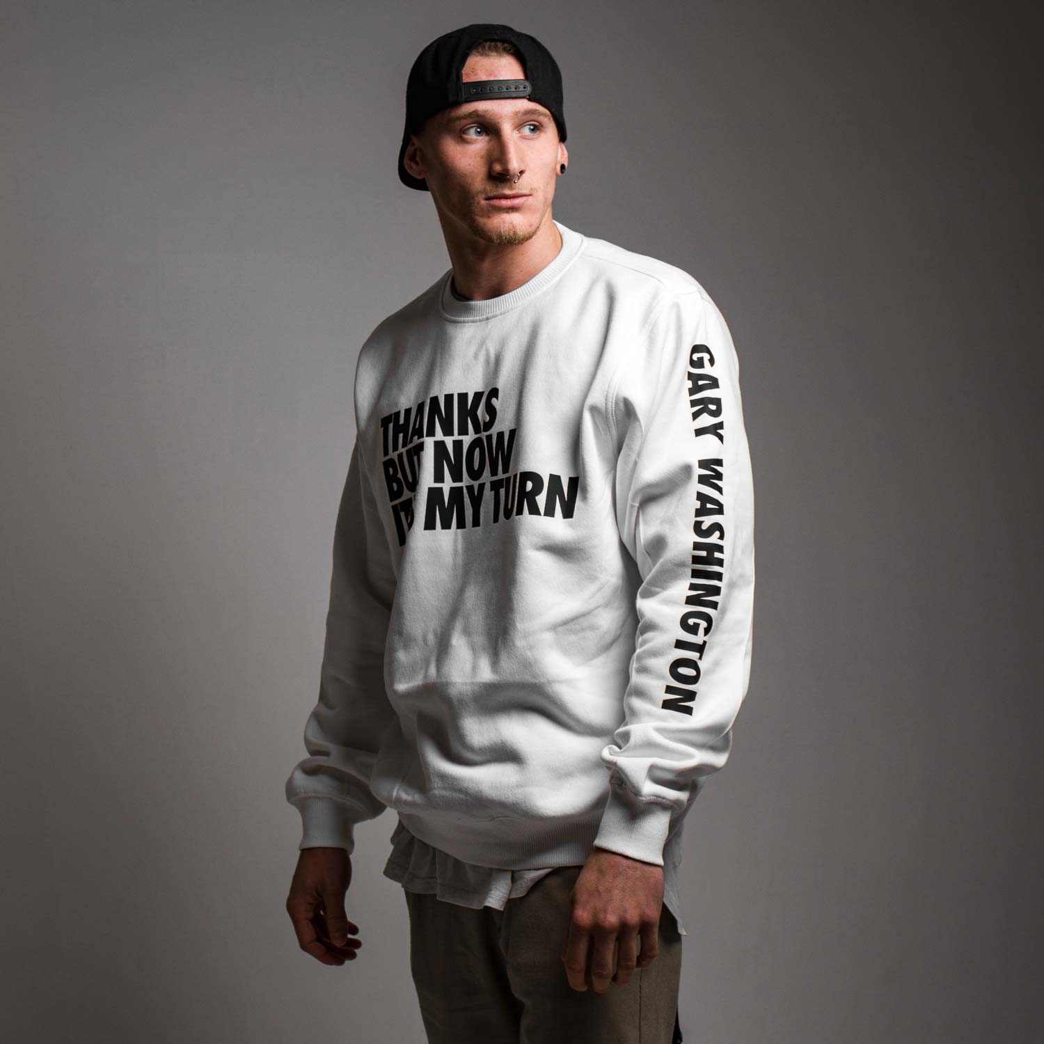 TBNIMT - CREWNECK WHITE TBNIMT - CREWNECK WHITE