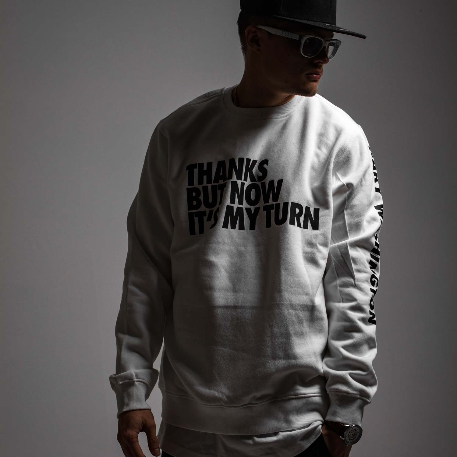 TBNIMT - CREWNECK WHITE TBNIMT - CREWNECK WHITE