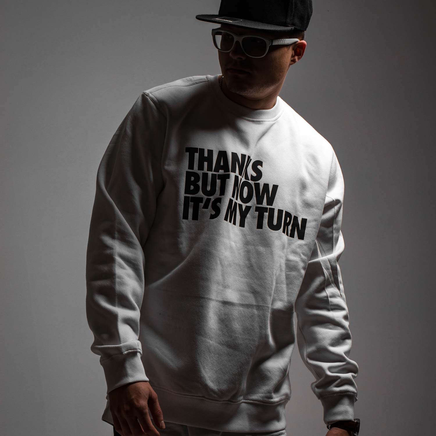 TBNIMT - CREWNECK WHITE TBNIMT - CREWNECK WHITE