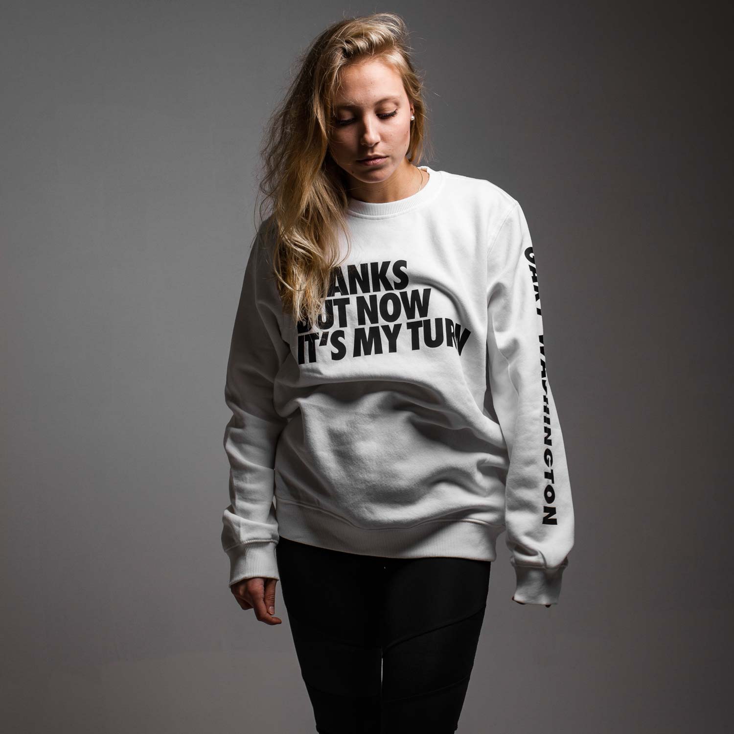 TBNIMT - CREWNECK WHITE TBNIMT - CREWNECK WHITE