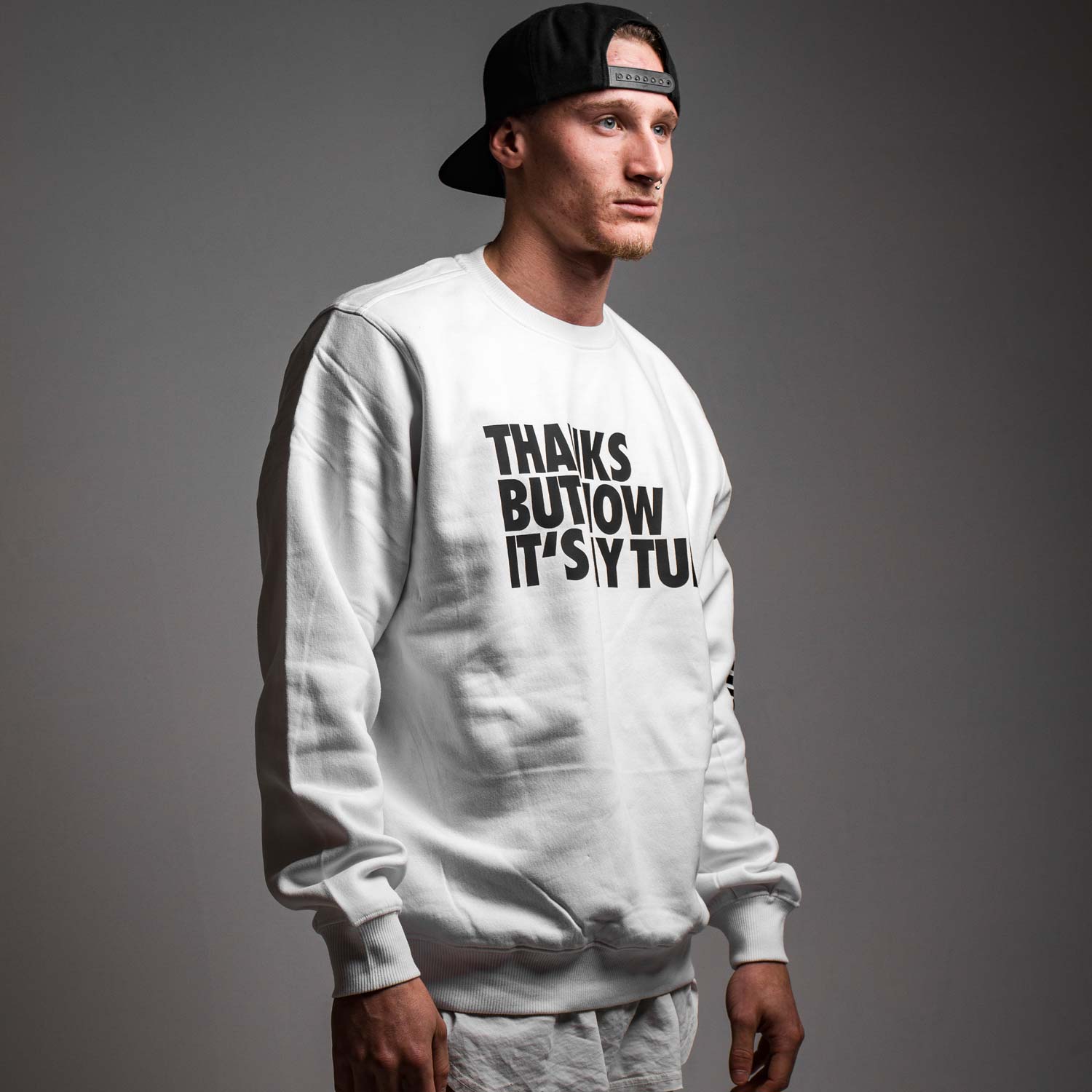 TBNIMT - CREWNECK WHITE TBNIMT - CREWNECK WHITE