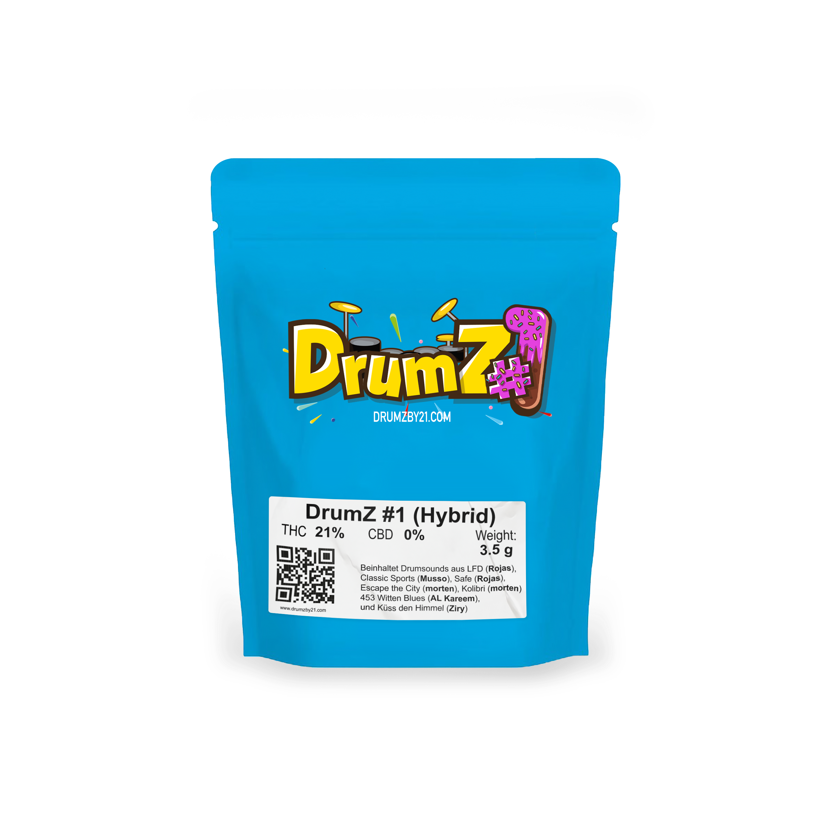 DrumZ #01 (Hybrid)