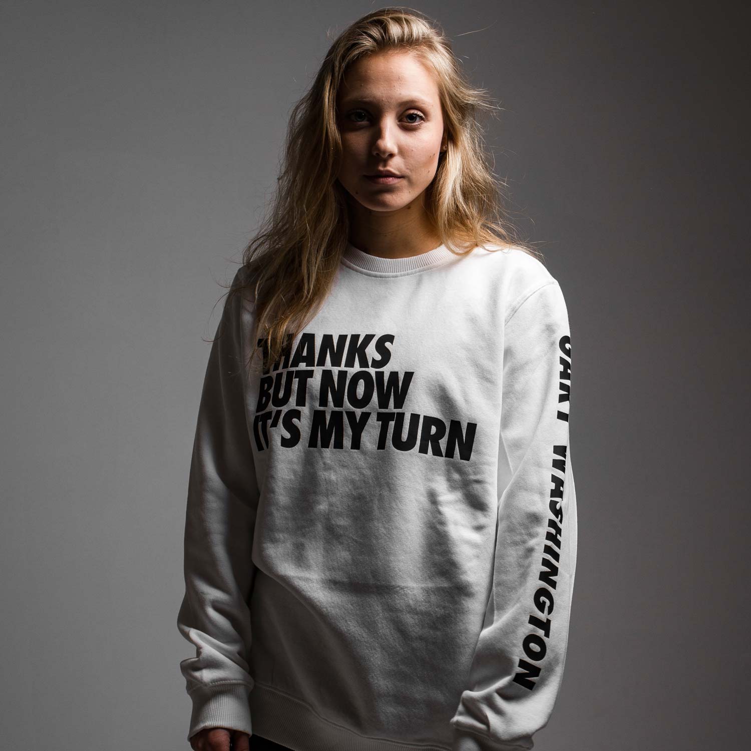 TBNIMT - CREWNECK WHITE TBNIMT - CREWNECK WHITE